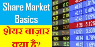 What is Share Market & How it Works शेयर मार्केट क्या है