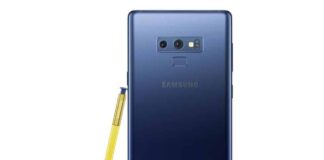 Samsung Note 9