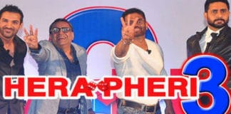 Hera Pheri 3 Movie 2019 Actor Akshay Kumar,Sunil Shetty & Paresh Rawal