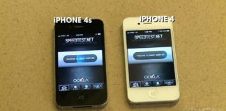 Difference Iphone 4 vs iphone 4s