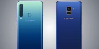 Samsung Galaxy a9 vs a8