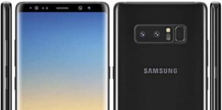 Samsung note 8 Full Specification