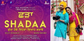 Shadaa Movie Starring Diljit Dosanjh and Neeru Bajwa