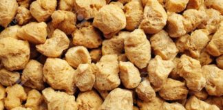 Soya Chunks Made it in Hindi सोया चंक्स ने बनाया