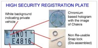 High Security Registration Plate Business