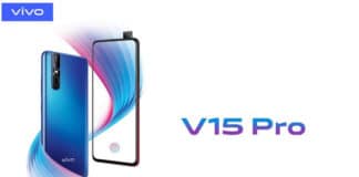 Vivo V15 Pro New Look Smart Phone 2019