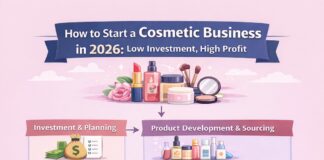 How to Start a Cosmetic Business (Low Investment & High Profit Skincare) How to Start a Cosmetic Business (Low Investment & High Profit Skincare)