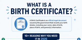 What is a Birth Certificate? 10+ Reasons Why You Need It in 2026 What is a Birth Certificate? 10+ Reasons Why You Need It in 2026