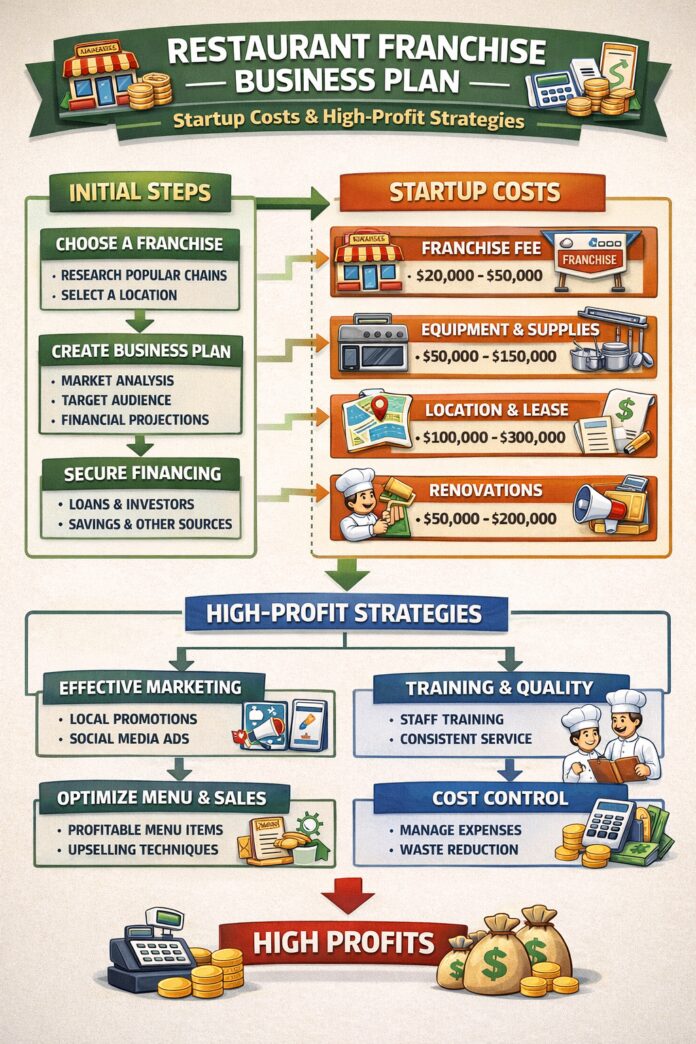 Restaurant Franchise Business Plan, Startup Costs & High-Profit Strategies Restaurant Franchise Business Plan, Startup Costs & High-Profit Strategies