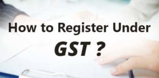 New Online Registration of GST Number Step by Step जीएसटी नंबर का नया ऑनलाइन पंजीकरण