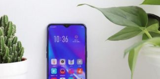 Oppo K1 Smart Phone New Looking 2019