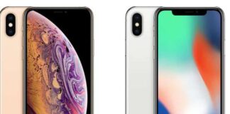 apple Iphone x vs Iphone xs Specification