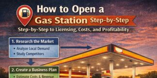 How to Open a Gas Station Step‑by‑Step to Licensing, Costs, and Profitability How to Open a Gas Station Step‑by‑Step to Licensing, Costs, and Profitability