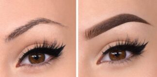 How to Increase eyebrows Natural Tips in Hindi