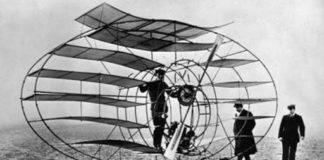 First Airplane Kisne Banaya