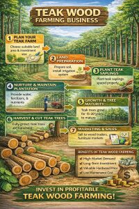 Teak Wood Farming Business Your Path to Sustainable Wealth