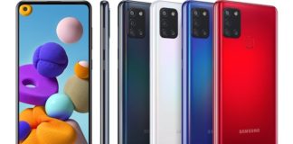 Samsung Galaxy A21s Full Specification