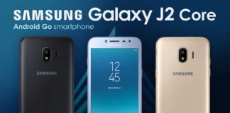 Samsung Galaxy J2 Core Full Specification