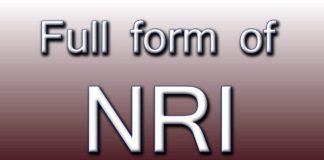 NRI कौन होता है? NRI फुल फॉर्म in Hindi