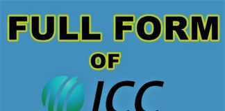 ICC Full Form : आईसीसी क्या पूरी जानकारी in Hindi