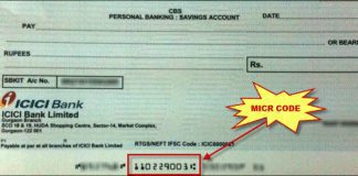 MICR Code क्या है Full Form Hindi