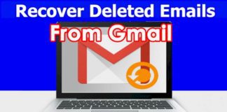 How to Recover Deleted Emails in Gmail