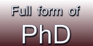 PHD का Full Form क्या है Hindi