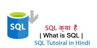 SQL क्या है Full Form in Hindi