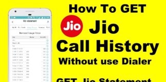 Jio Call Details Kaise Nikale सबसे आसान तरीका