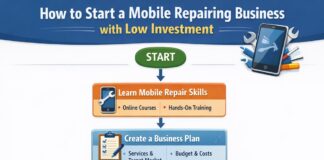 How to Start a Mobile Repairing Business with Low Investment How to Start a Mobile Repairing Business with Low Investment