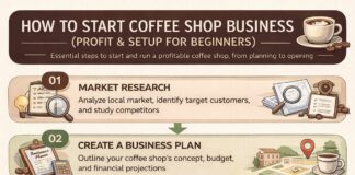 How to Start Coffee Shop Business (Profit & Setup for Beginners) How to Start Coffee Shop Business (Profit & Setup for Beginners)