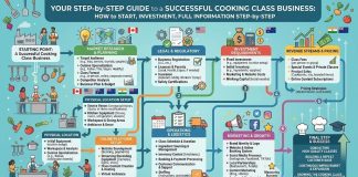 Your Step-by-Step Guide to a Successful Cooking Class Business Your Step-by-Step Guide to a Successful Cooking Class Business
