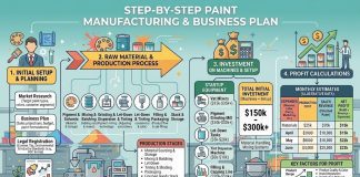 Starting Your Own Paint Manufacturing Business Starting Your Own Paint Manufacturing Business