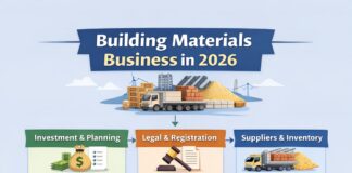 Building Materials Business (Startup Cost, Investment, Profit Margin) Building Materials Business (Startup Cost, Investment, Profit Margin)