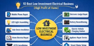 10 Best Low Investment Electrical Business (High Profit at Home) 10 Best Low Investment Electrical Business (High Profit at Home)