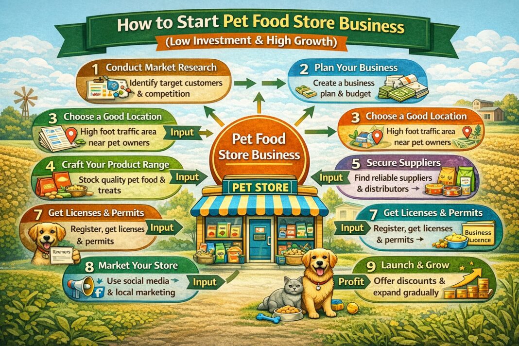 How to Start Pet Food Store Business (Low Investment & High Growth) How to Start Pet Food Store Business (Low Investment & High Growth)