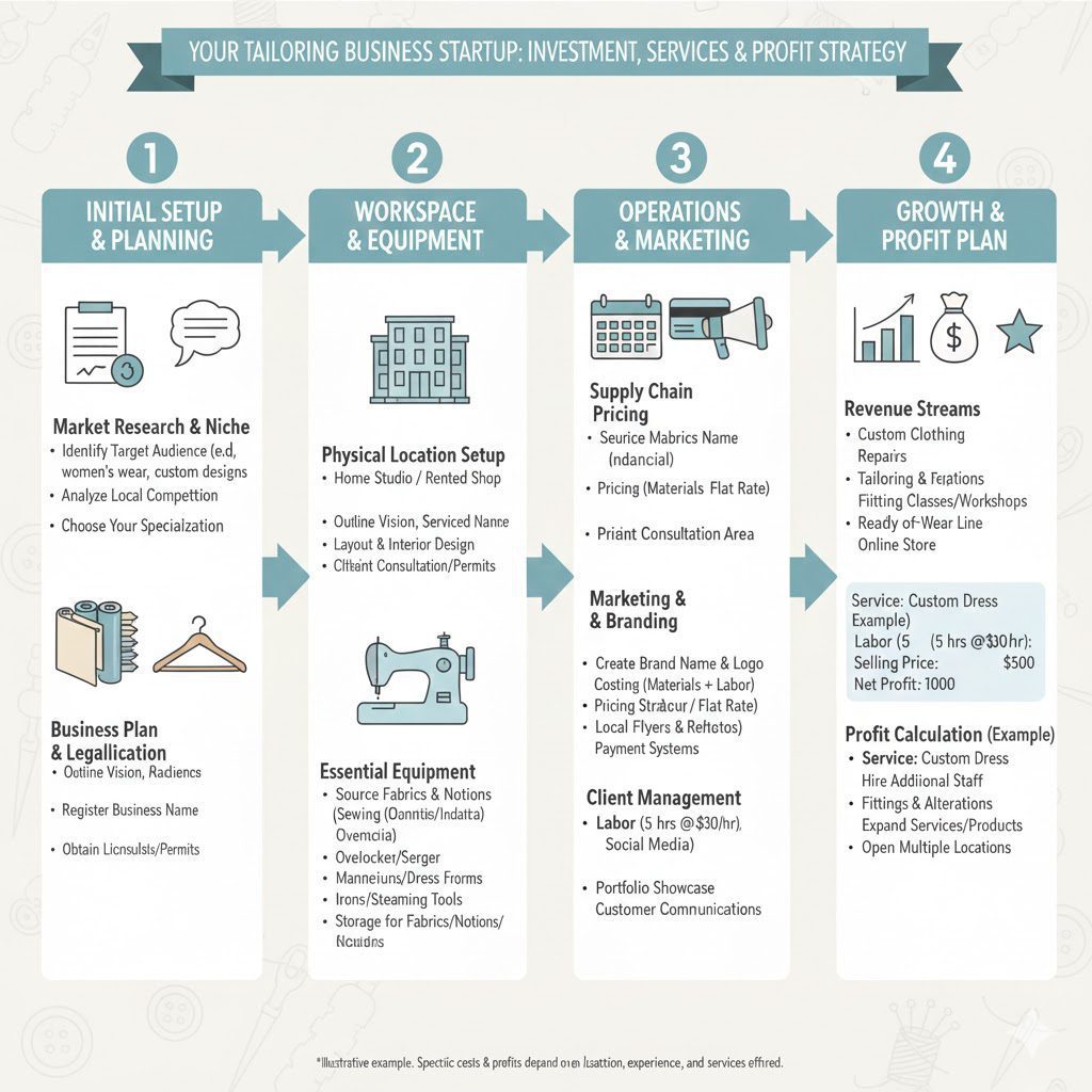 Revolutionize Your Tailoring Business Cutting-Edge Tips for Maximum Profit Revolutionize Your Tailoring Business Cutting-Edge Tips for Maximum Profit