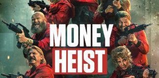 Money Heist Season 5 on September 3th 2021