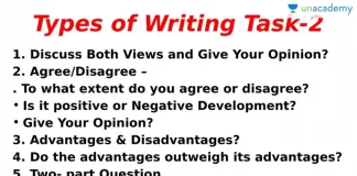 IELTS Writing Tips