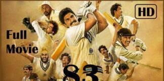 83 Full Movie HD Watch Online 2021