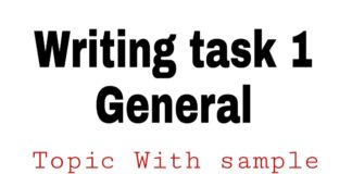 IELTS Letter Writing Formal & Informal
