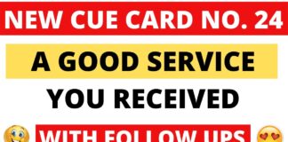Describe a good service you received