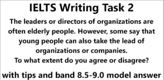 IELTS Writing Task 2 Tips