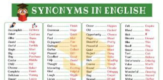 latest 1000 Vocabulary Words For IELTS