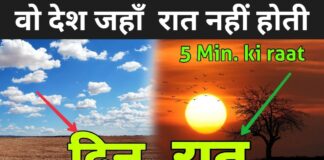 Duniya Ke 6 Desh Jahan Kabhi Raat Nahi Hoti