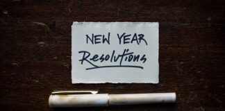 Describe a resolution you made in the new year