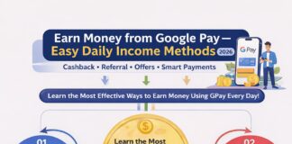 Earn Money from Google Pay – Easy Daily Income Methods Earn Money from Google Pay – Easy Daily Income Methods