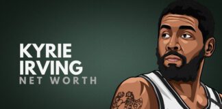 Kyrie Irving Net Worth and Biography