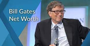 Bill Gates Net Worth and Biography