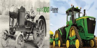 The History of the John Deere Tractor